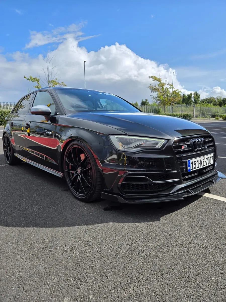 2015 Audi s3 8v - Image 1