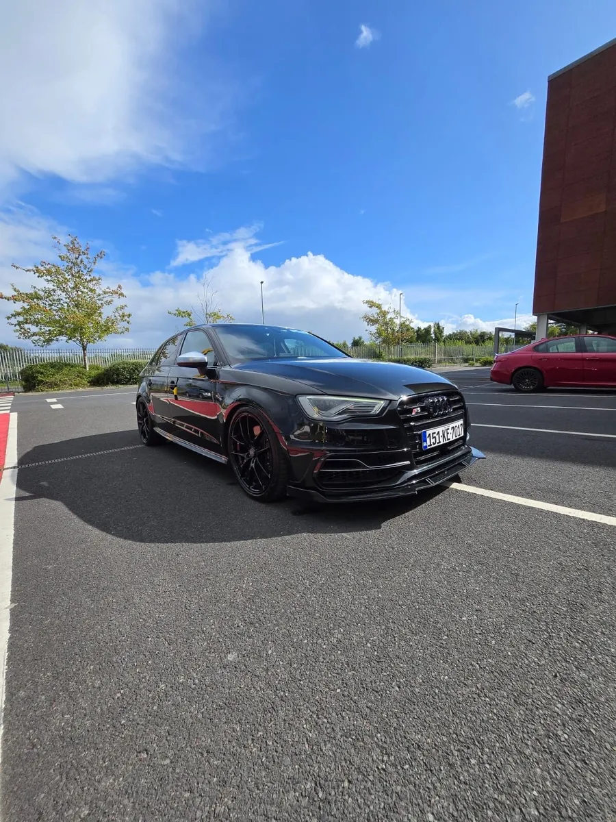 2015 Audi s3 8v - Image 2