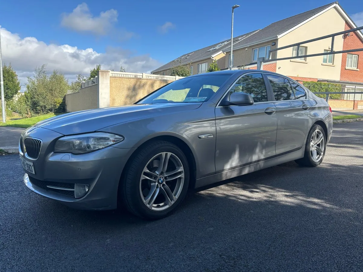 12 BMW 5 SERIES NCT 02/26 - Image 4