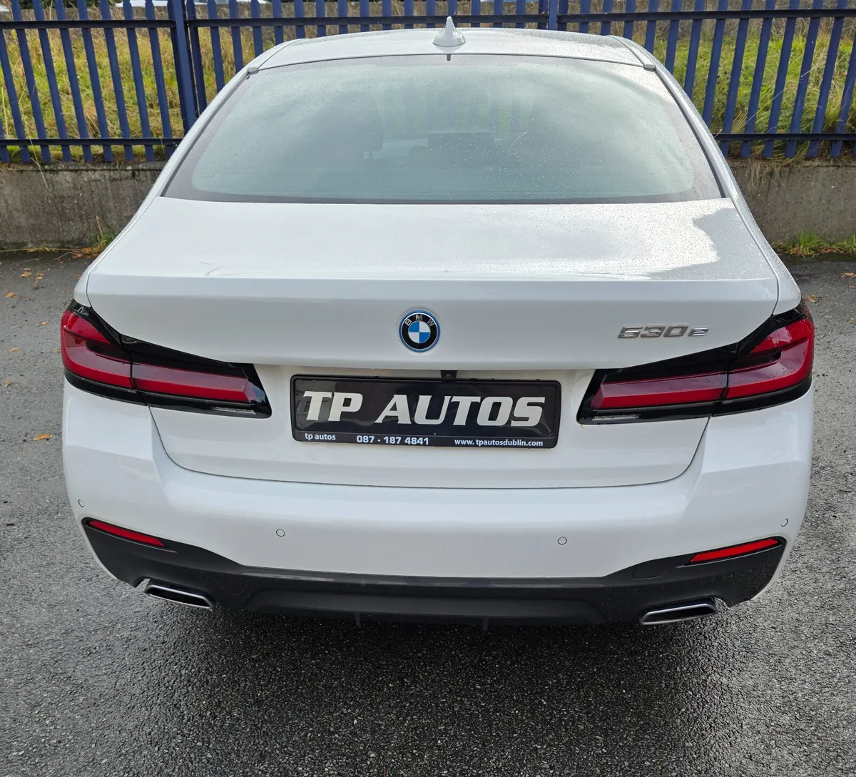 BMW 5-Series 2022 M-Sport - Image 4