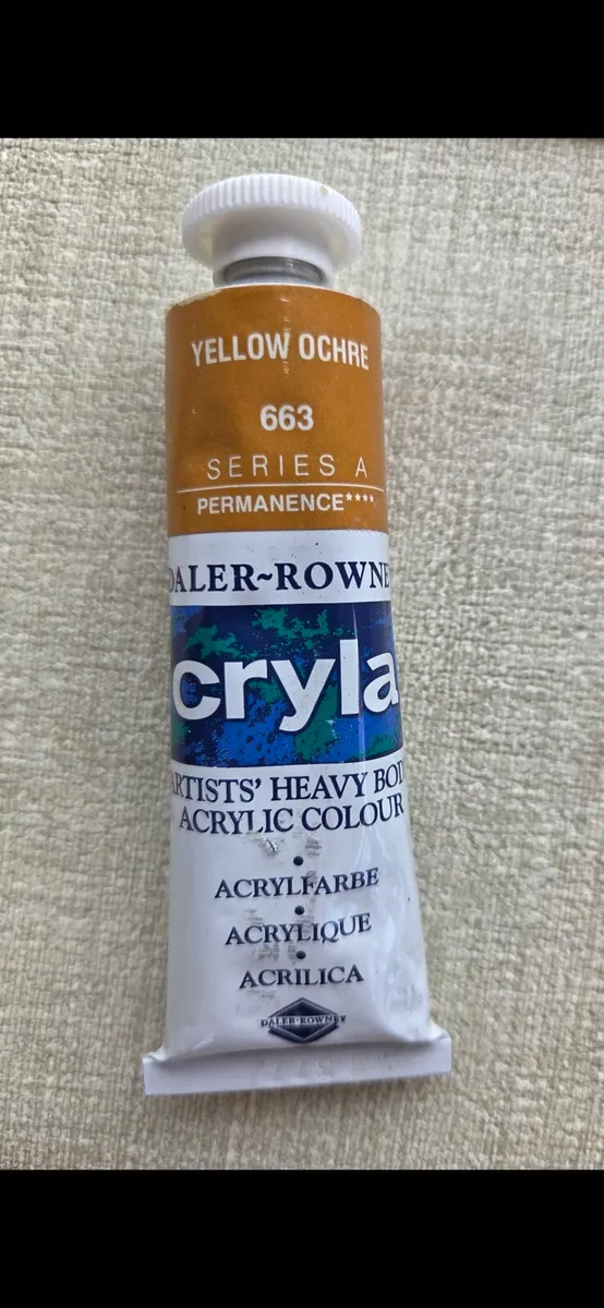 Acrylic paint (13 x   38ml tubes) - Image 2