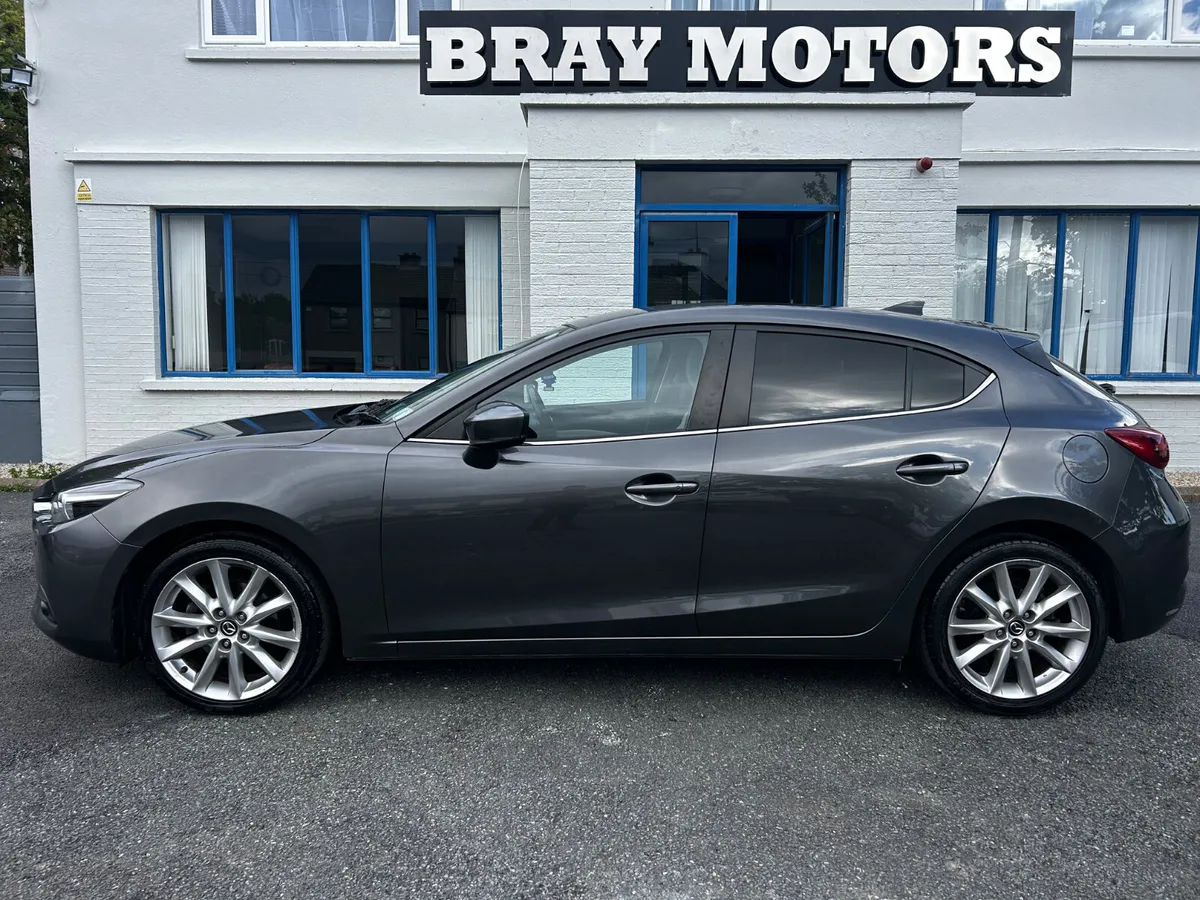 2017 MAZDA 3 1.5d GT LINE HATCH LOW KMS - Image 3