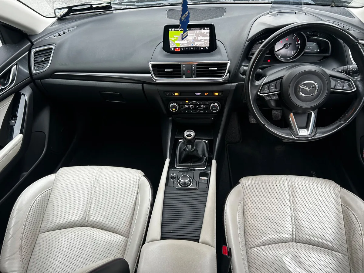 2017 MAZDA 3 1.5d GT LINE HATCH LOW KMS - Image 2