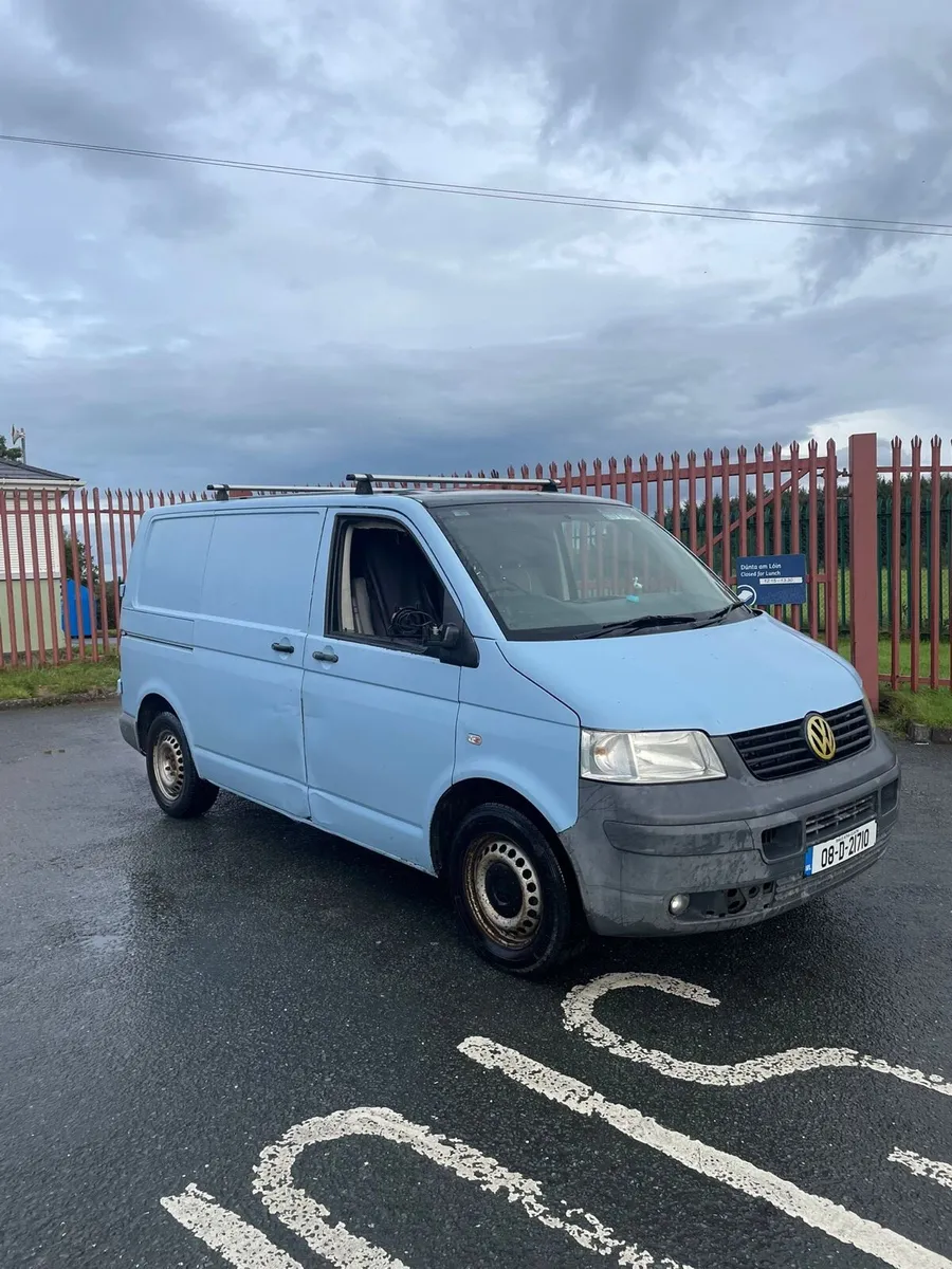 Volkswagen transporter 4 motion - Image 1