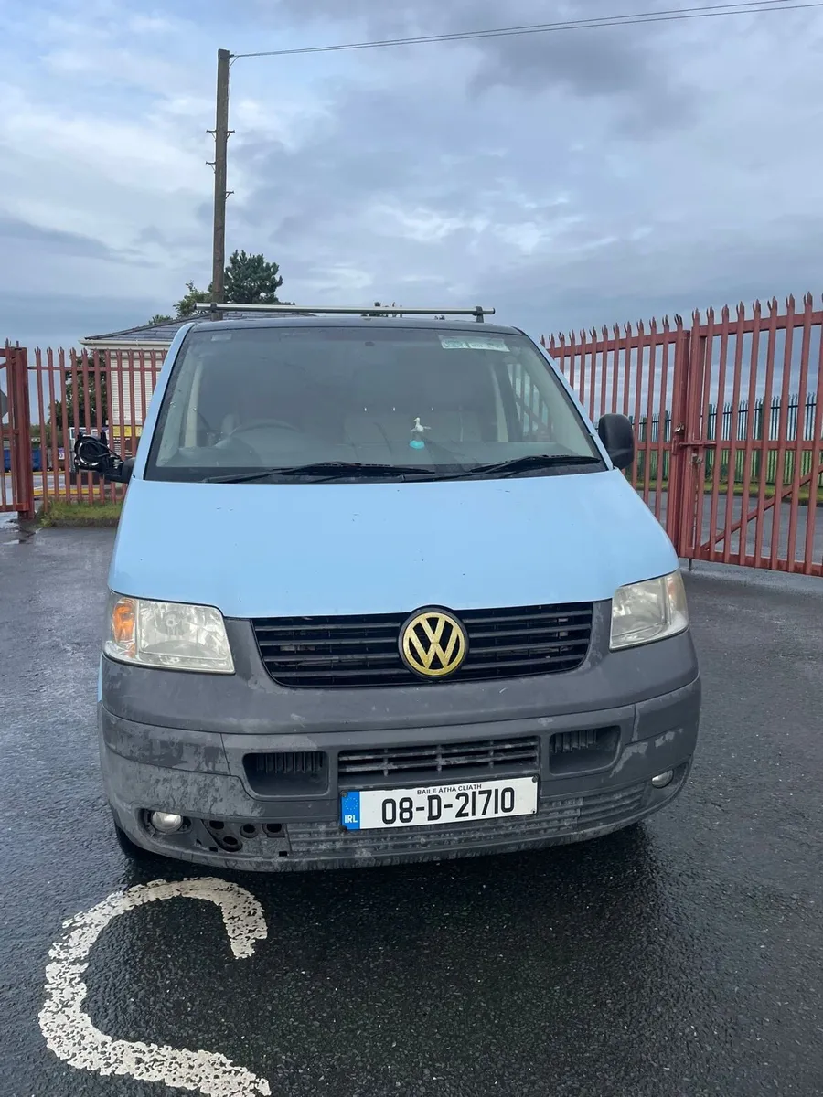 Volkswagen transporter 4 motion - Image 2