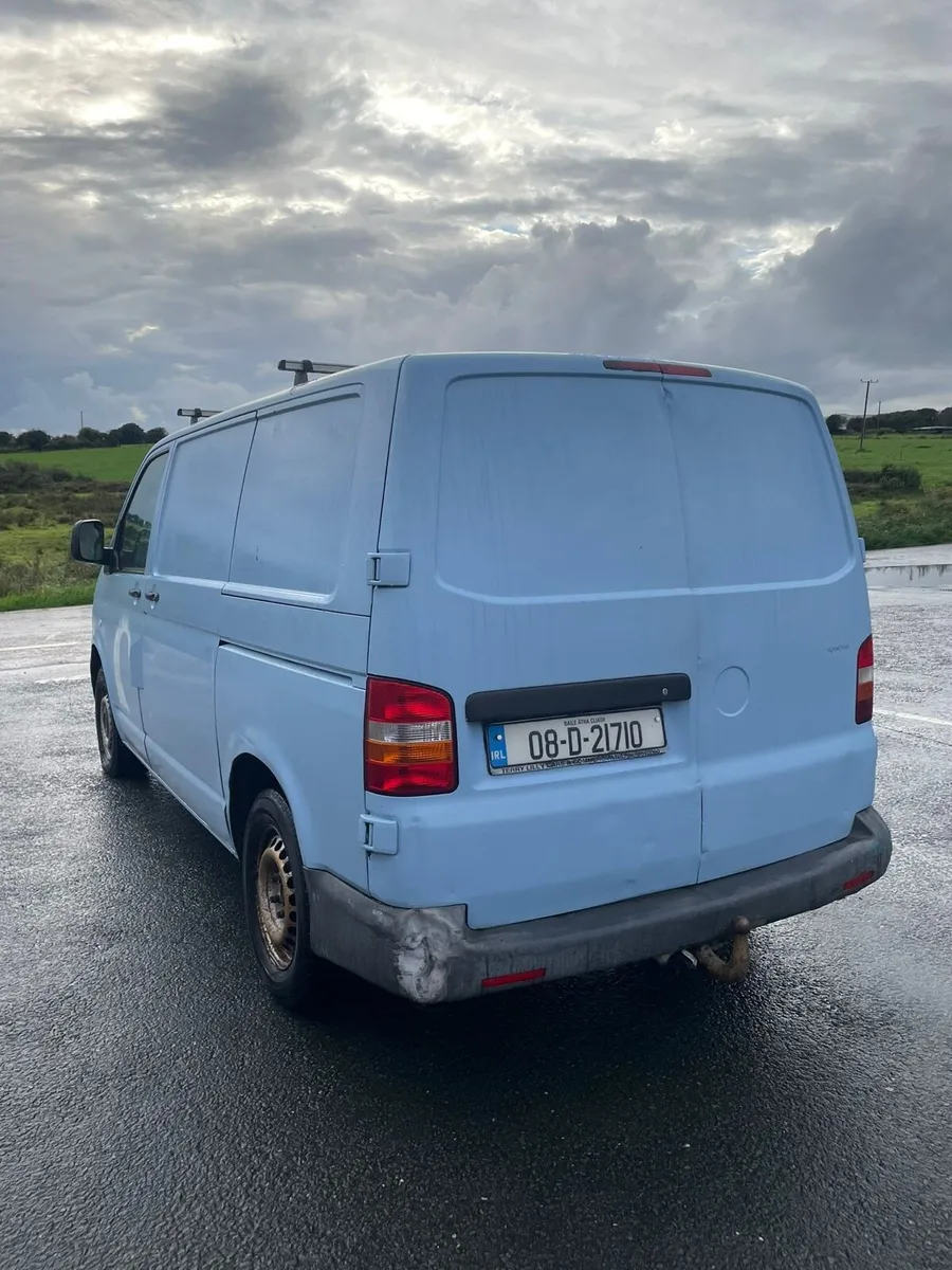 Volkswagen transporter 4 motion - Image 3