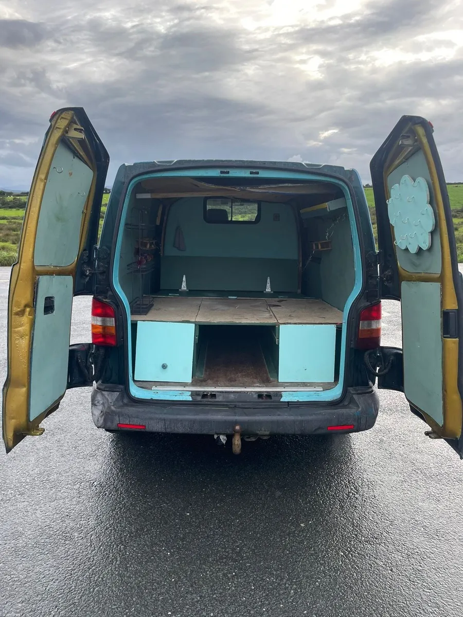 Volkswagen transporter 4 motion - Image 4