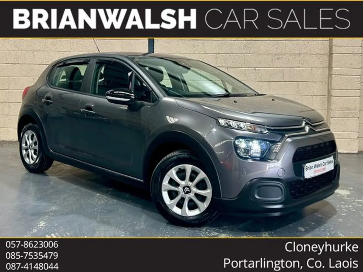 Citroen C3 Feel Puretech 82 Eu6.4 4DR - Image 1