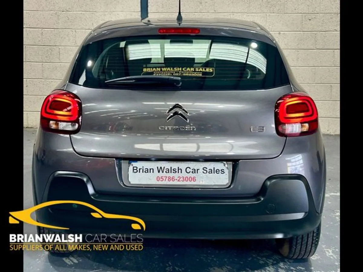 Citroen C3 Feel Puretech 82 Eu6.4 4DR - Image 4