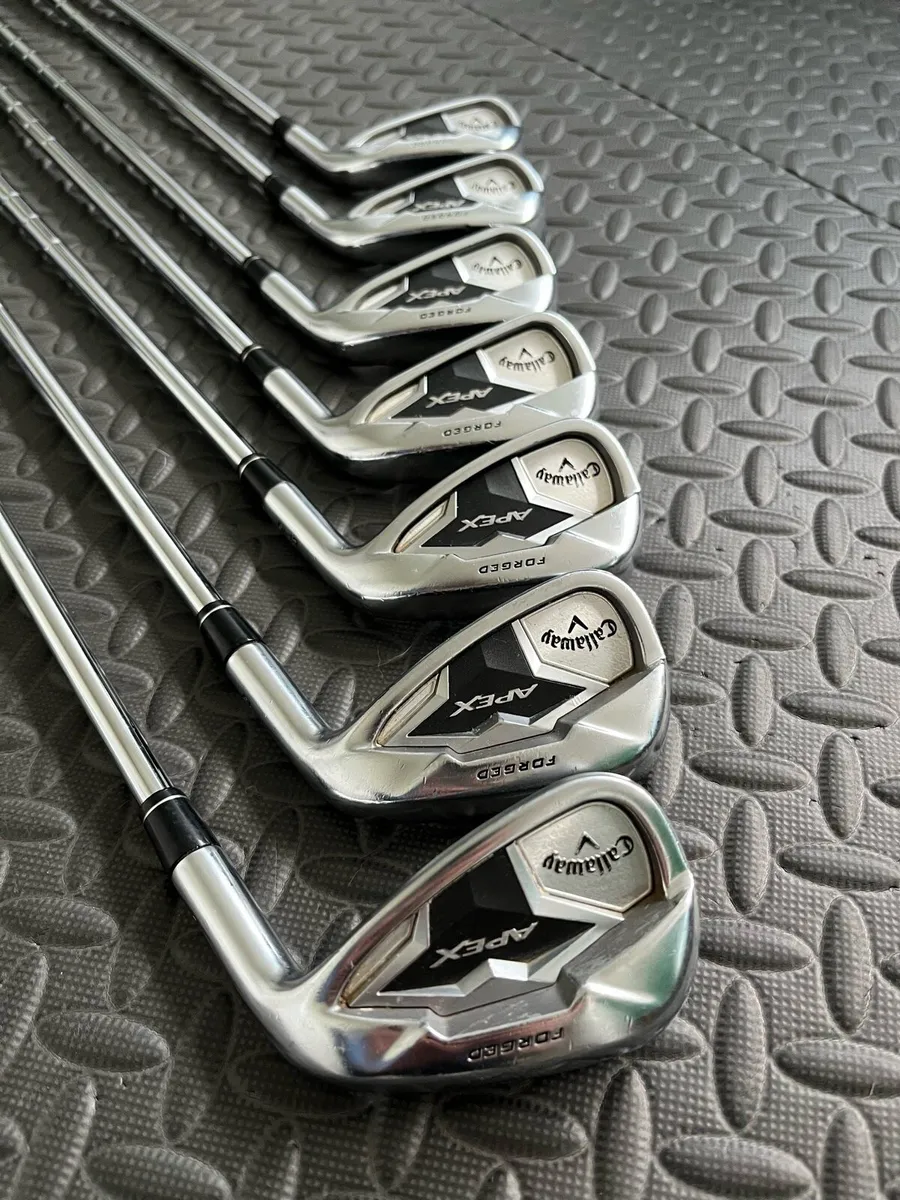 Callaway Apex Irons - Image 1