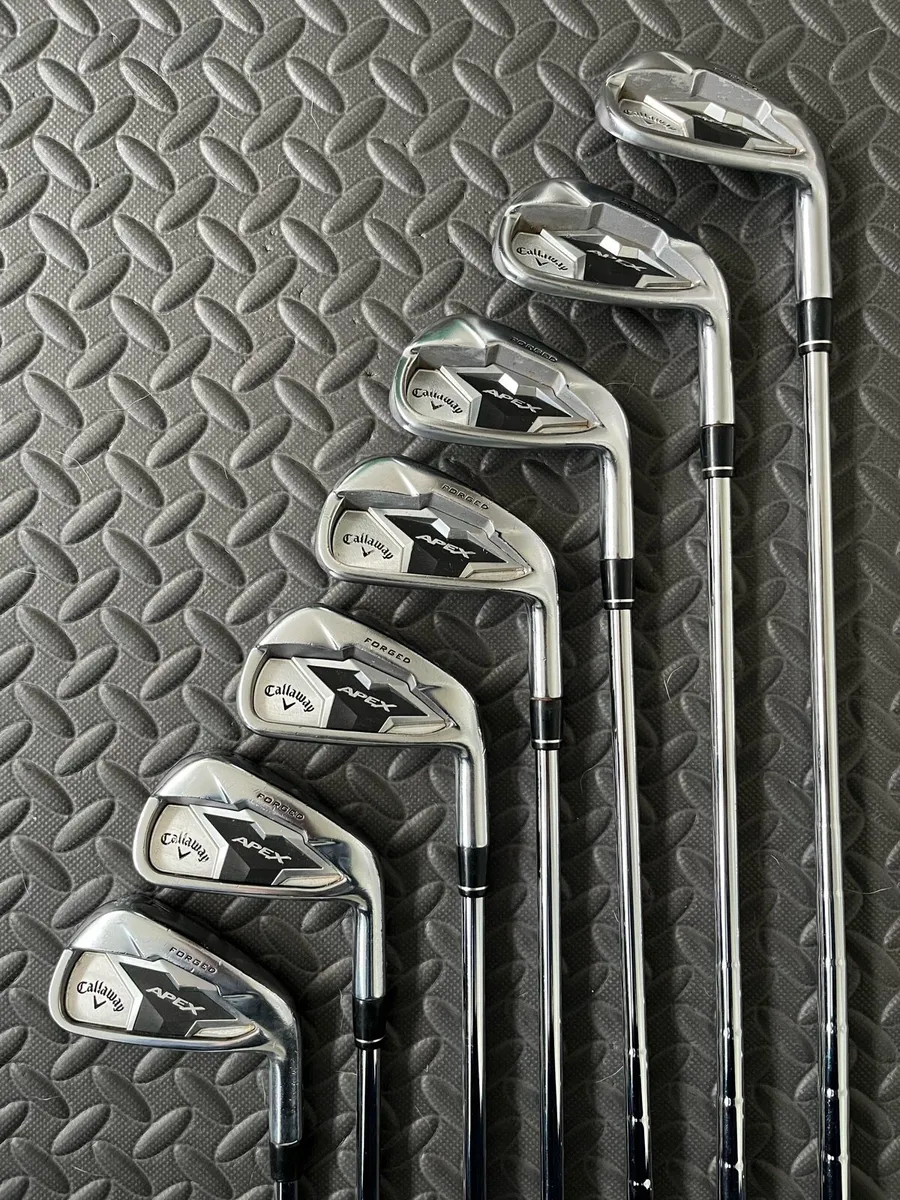 Callaway Apex Irons - Image 2