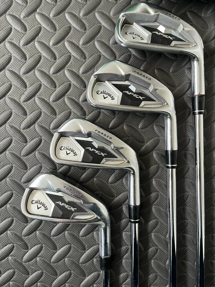 Callaway Apex Irons - Image 3