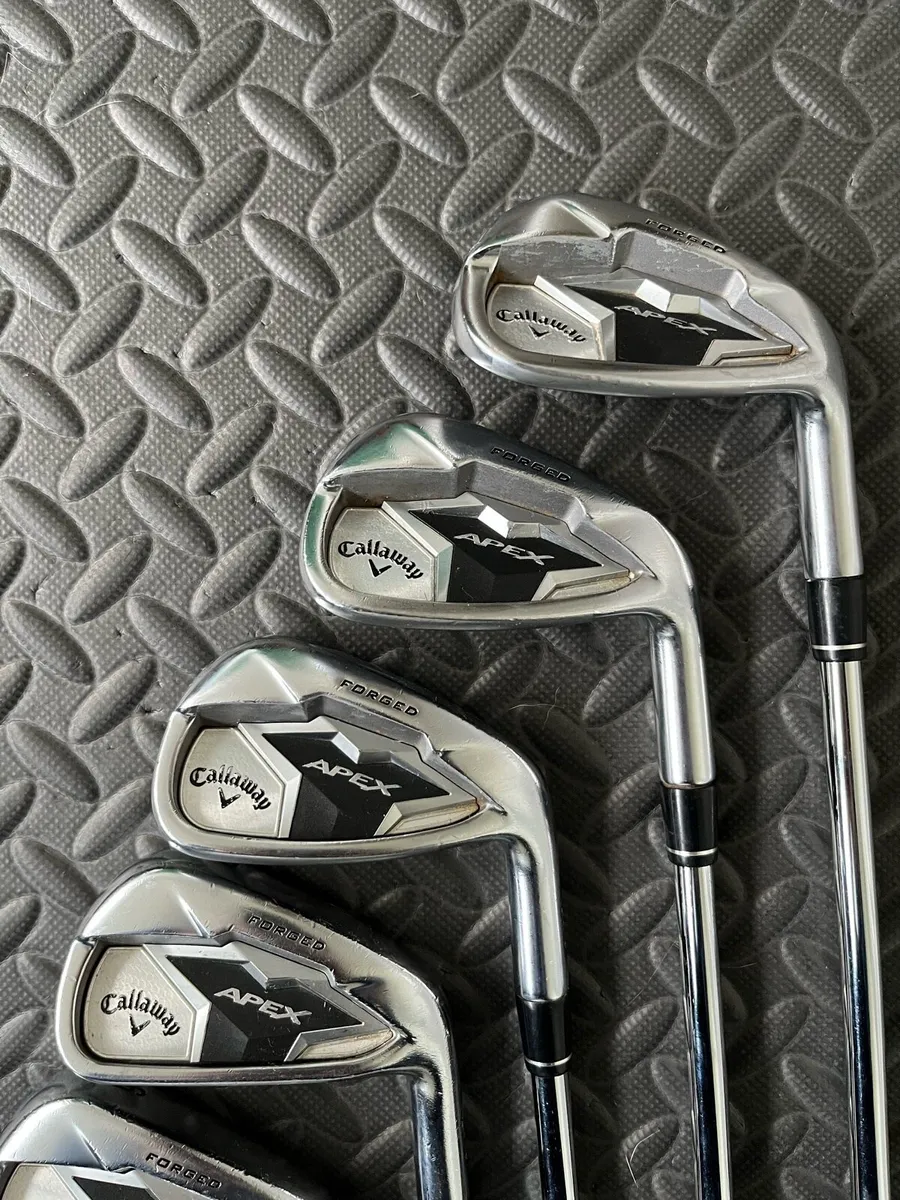Callaway Apex Irons - Image 4