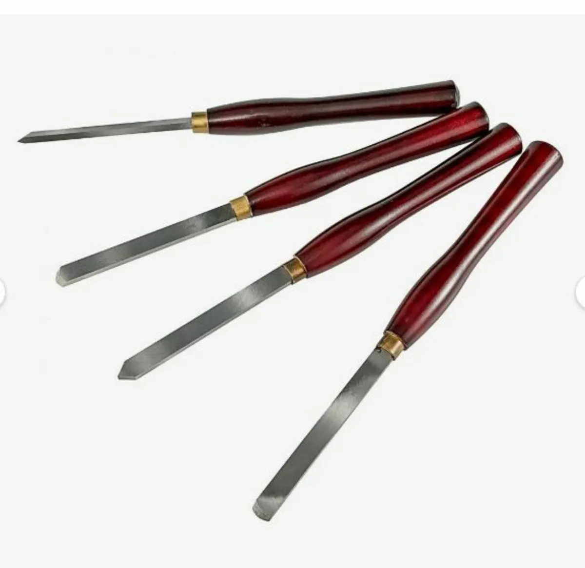 Wood Chisel Sets 8pcs Lathe Chisels - Image 2