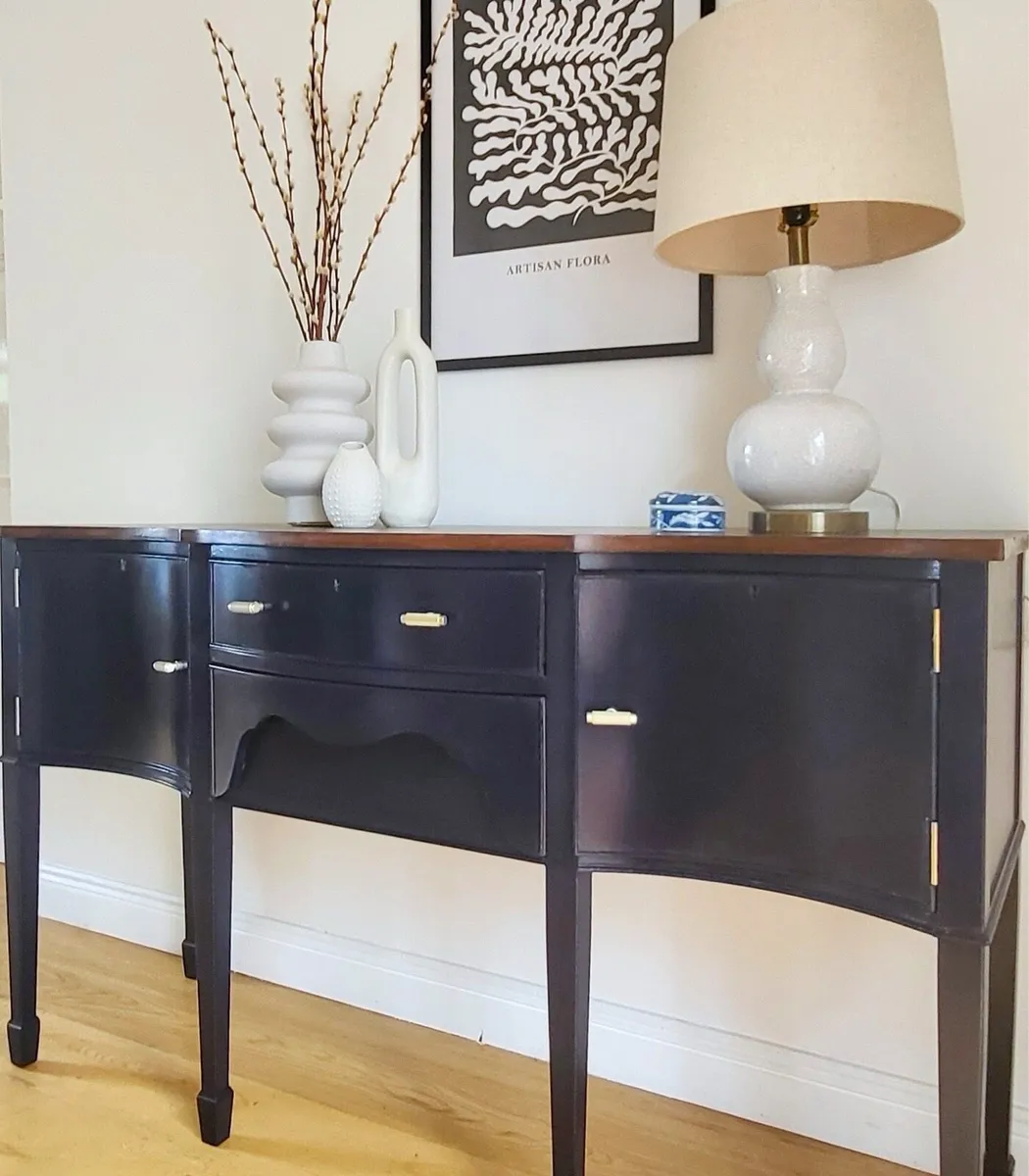 Beautiful long sideboard buffet - Image 2