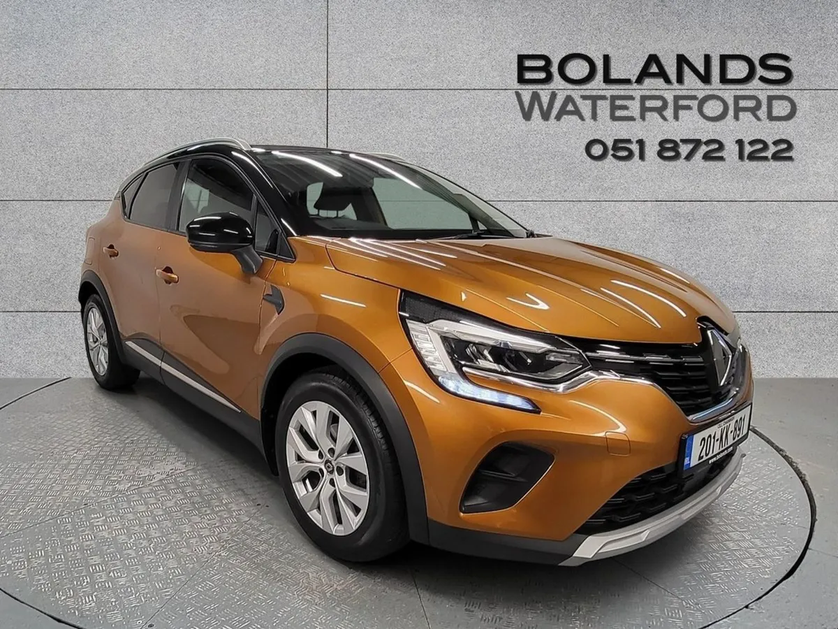 Renault Captur TCe 100 Iconic From  49 Per Week - Image 1