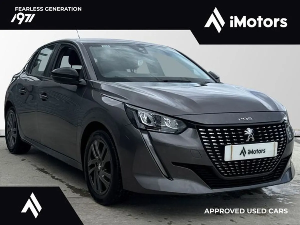Peugeot 208 Active 1.2 75 6.3 4DR - Image 1
