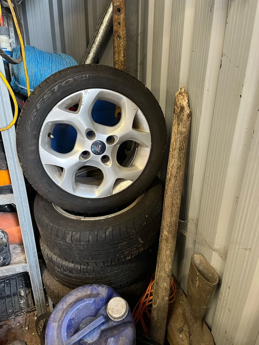 15” Fiesta Alloys
