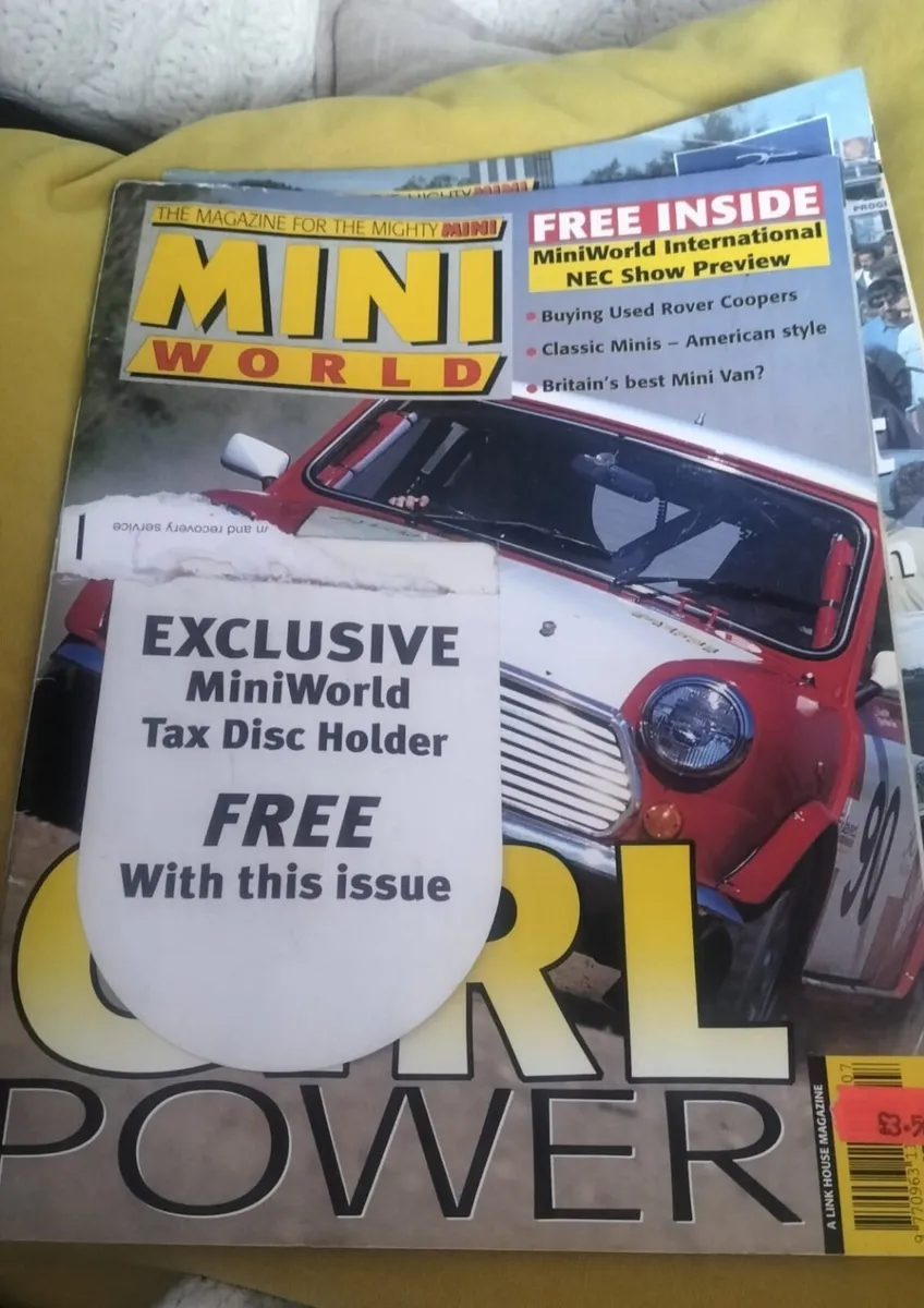 JOB LOT OF OLD CAR MAGAZINES 🚗 - Image 2
