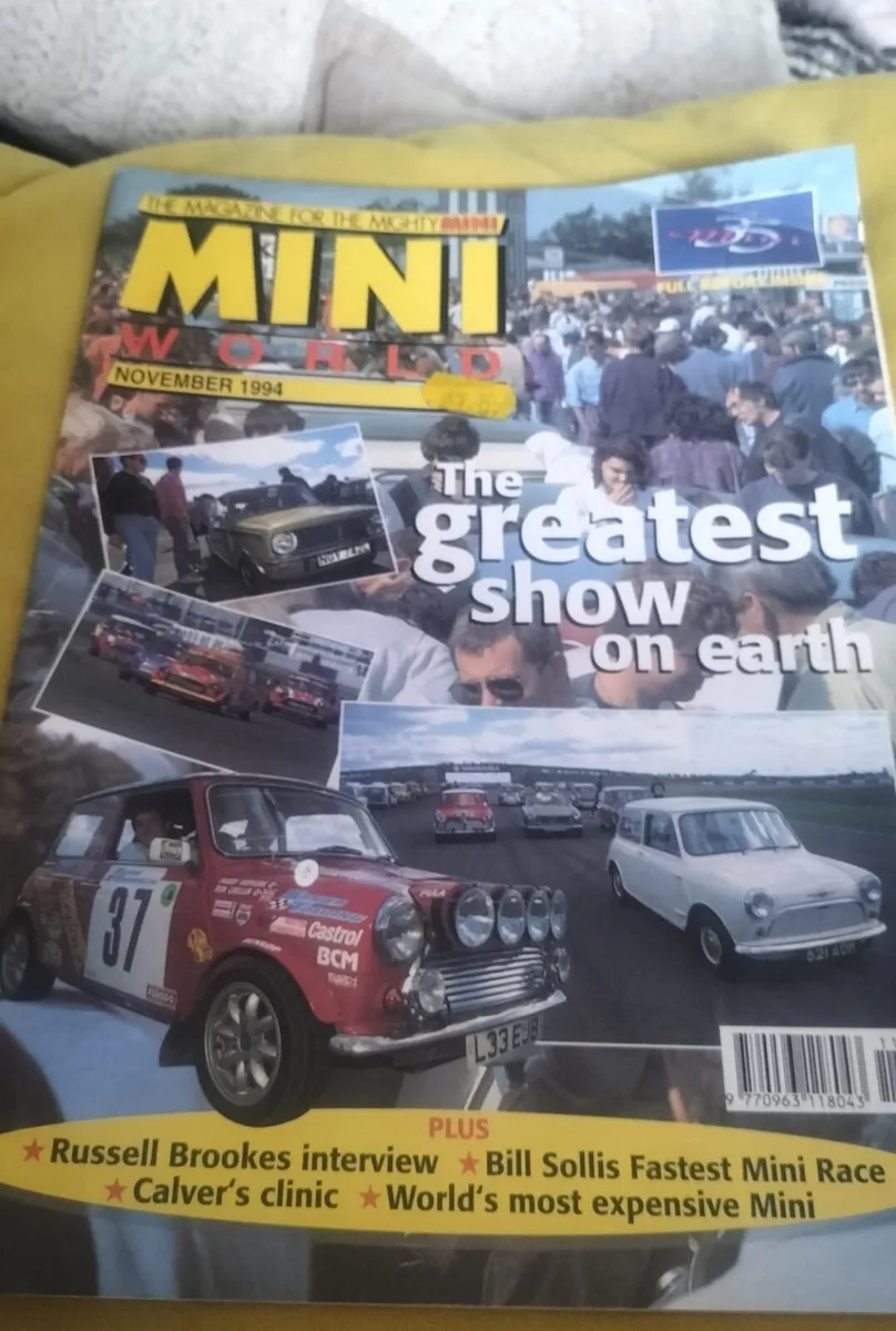 JOB LOT OF OLD CAR MAGAZINES 🚗 - Image 3