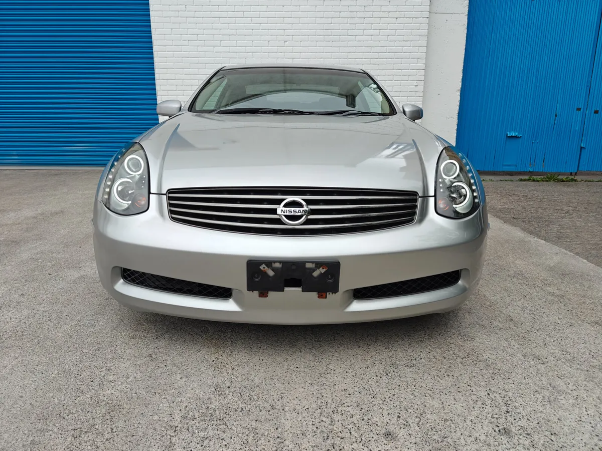 NISSAN SKYLINE 350GT MANUAL IRISH REG - Image 2