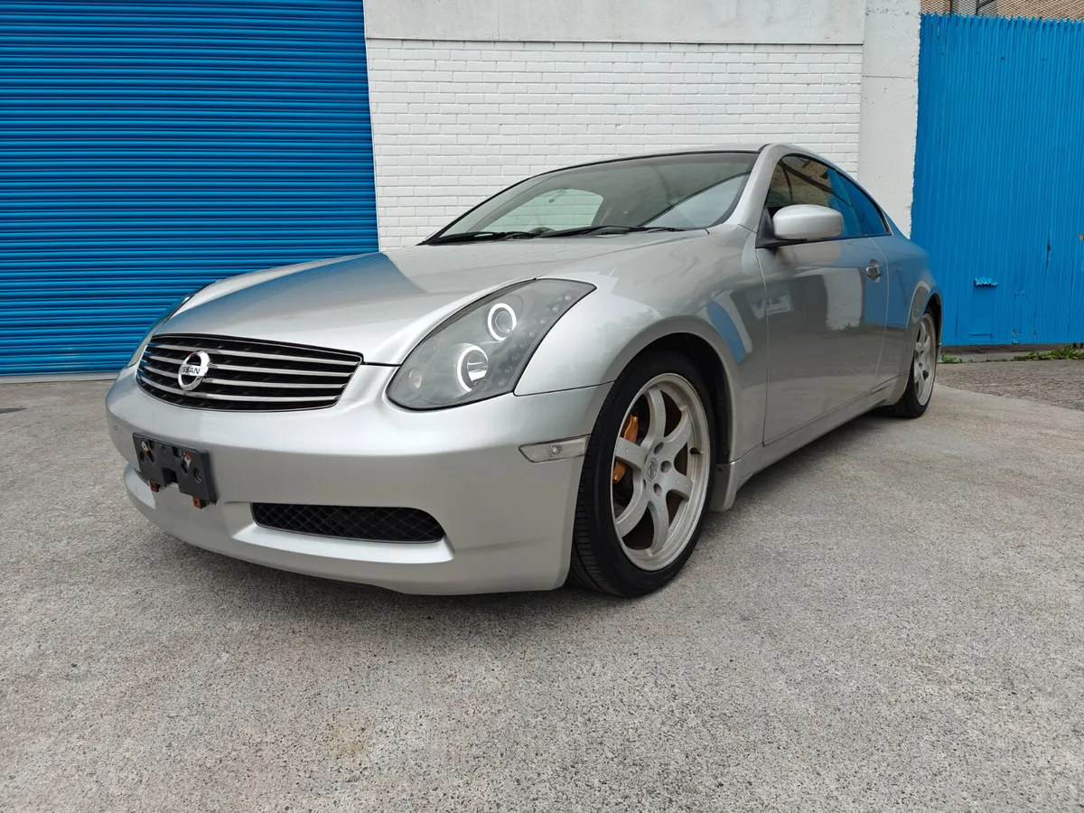 NISSAN SKYLINE 350GT MANUAL IRISH REG - Image 3