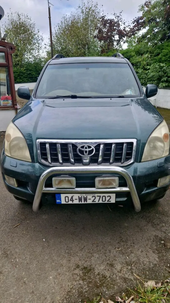 Toyota Landcruiser - Image 1