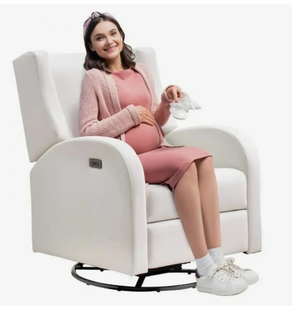 Electronic Power Recliner and Swivel Glider - Image 1