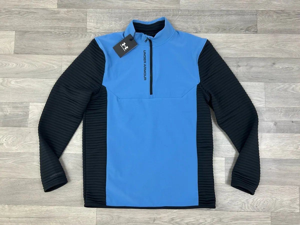 NEW Under Armour Golf XStorm Half Zip Jumper - Image 1