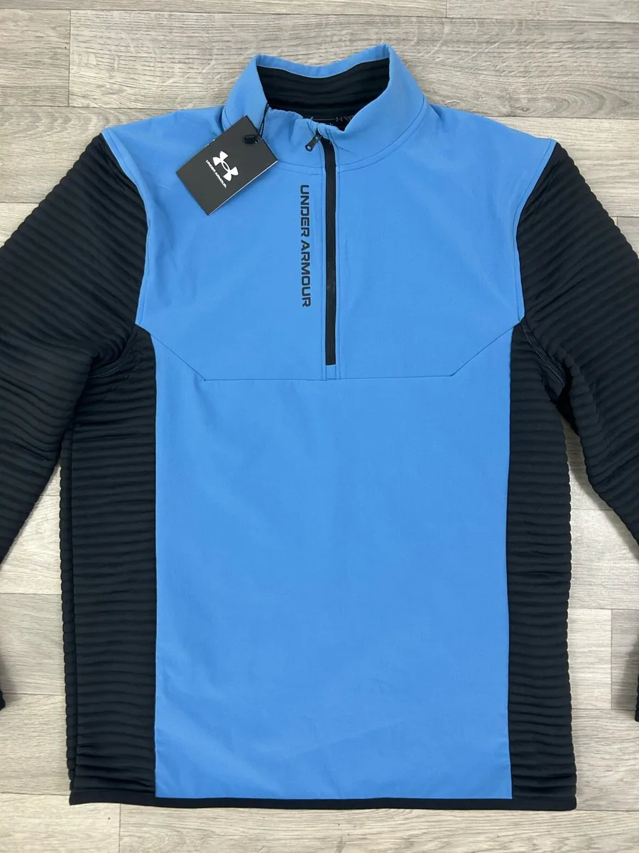 NEW Under Armour Golf XStorm Half Zip Jumper - Image 2