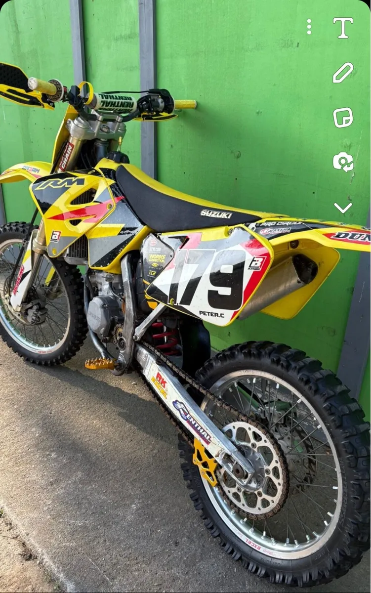 2007 Suzuki rm125cc - Image 1