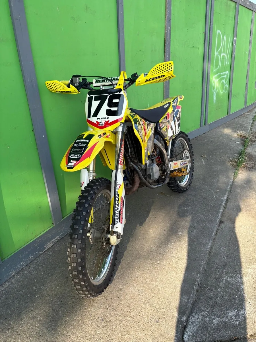 2007 Suzuki rm125cc - Image 2