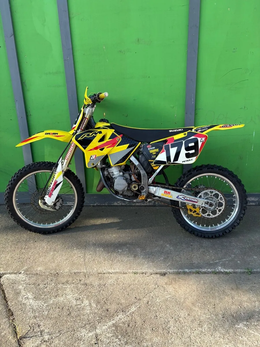 2007 Suzuki rm125cc - Image 3