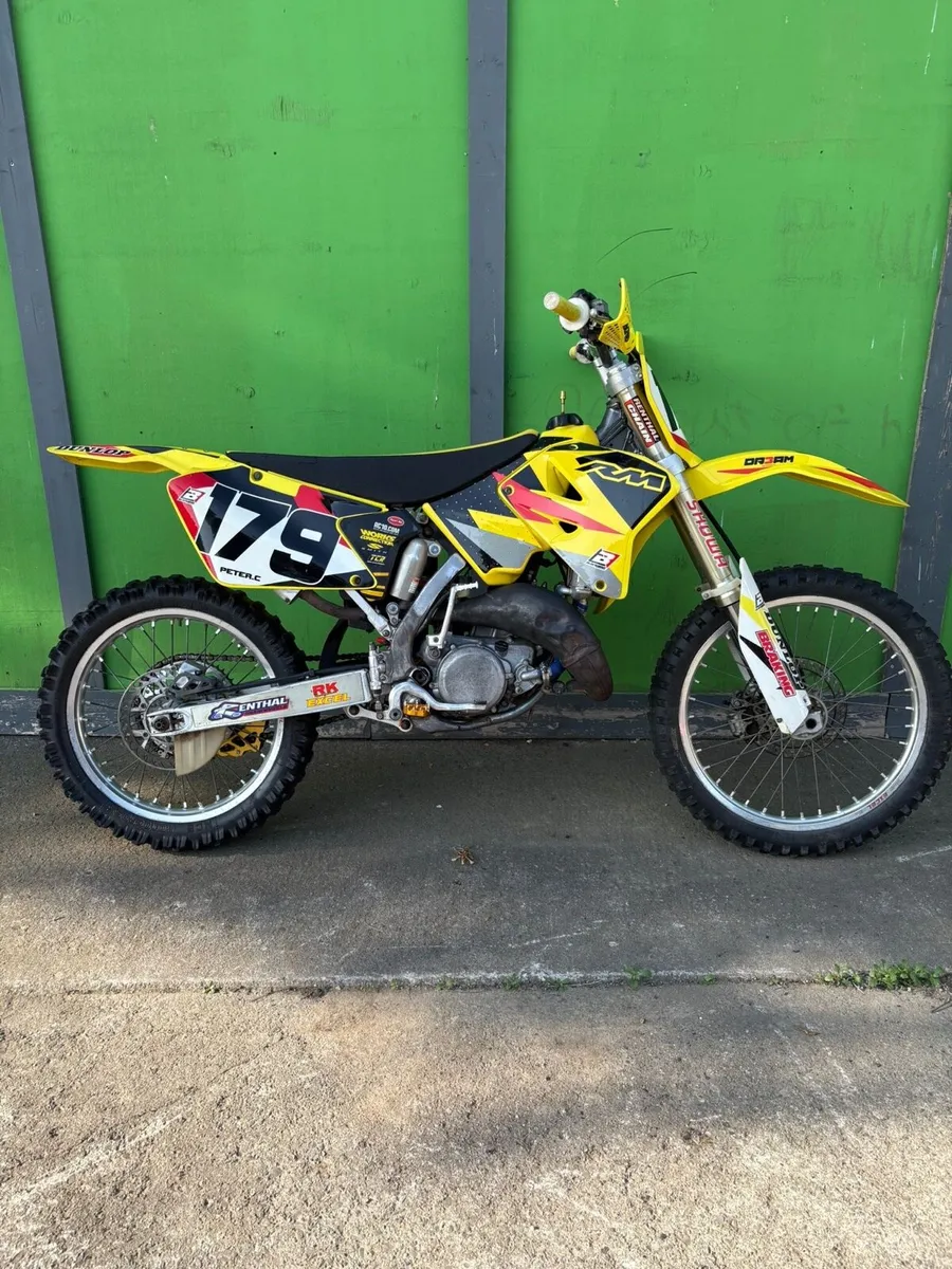 2007 Suzuki rm125cc - Image 4