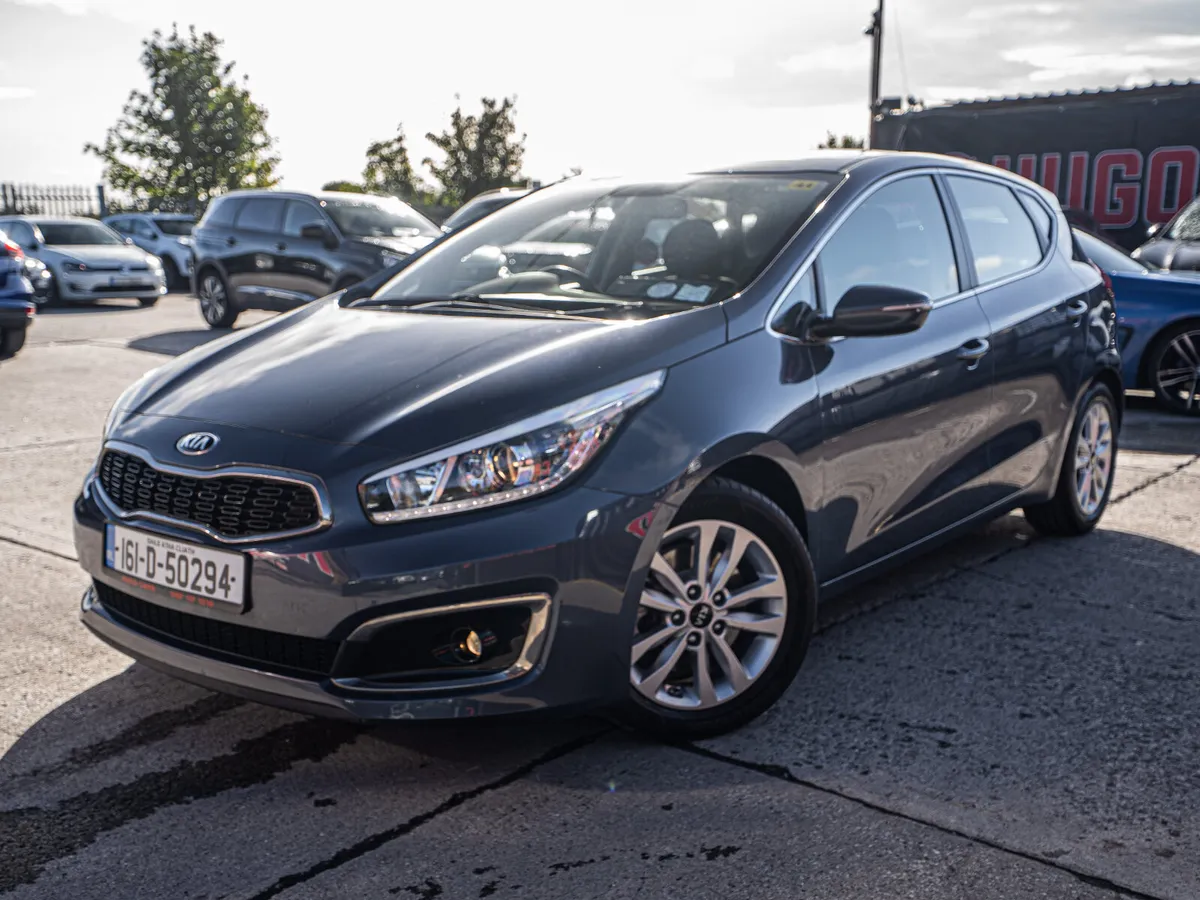 2016 Kia Ceed 1.6d/Same owner last 7yrs/1yr warra - Image 4