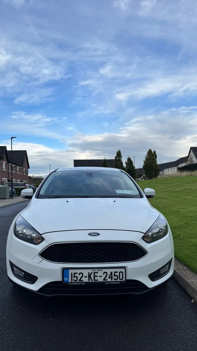 Ford Focus Zetec 2015 Ecoboost 1L Low Mileage - Image 2
