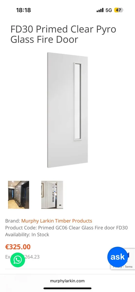 Fire doors - Image 1