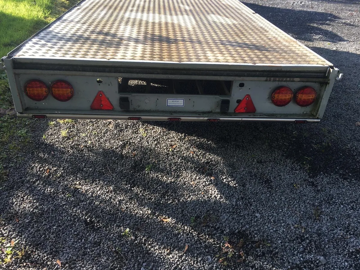 Ifor Williams 12 x 6 plant trailer - Image 2