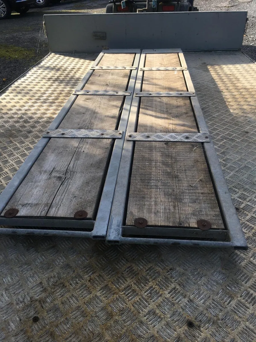 Ifor Williams 12 x 6 plant trailer - Image 3