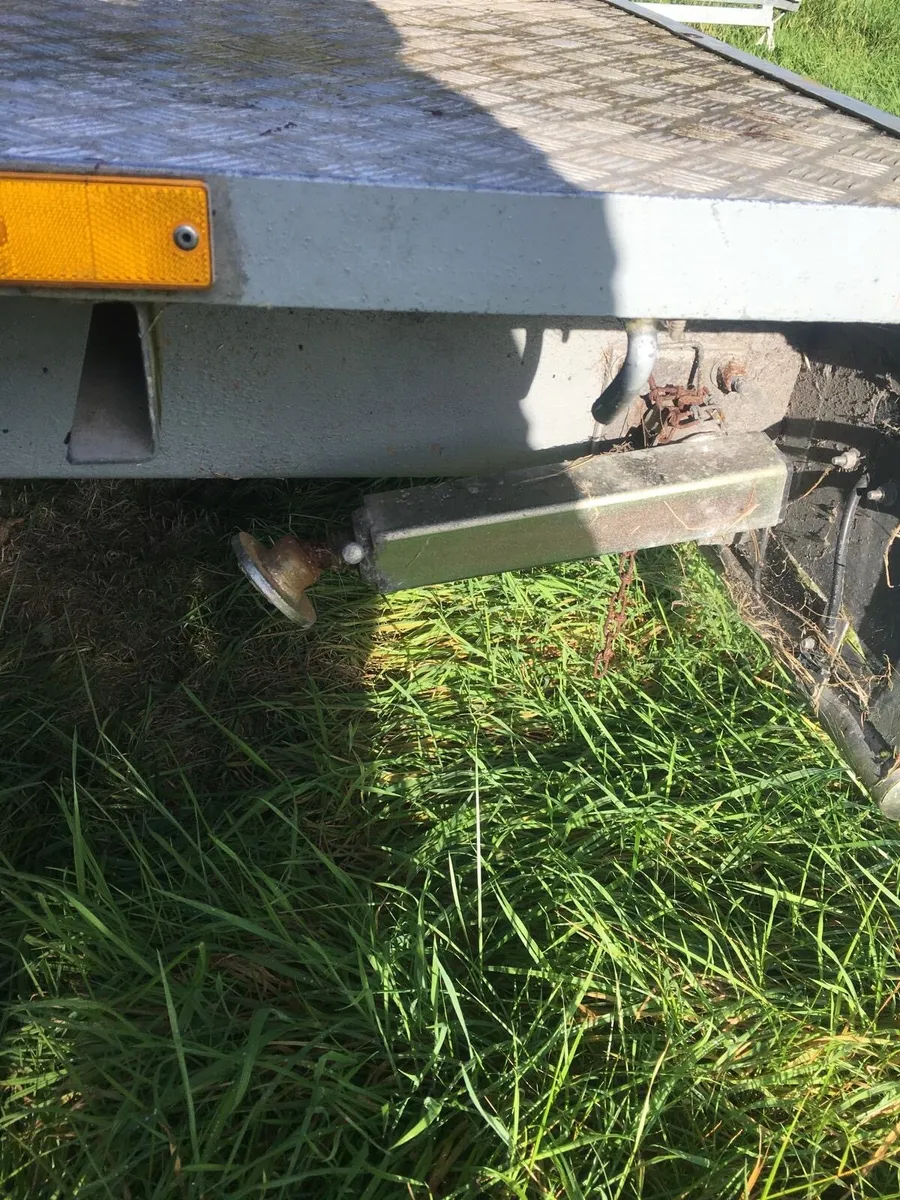 Ifor Williams 12 x 6 plant trailer - Image 4