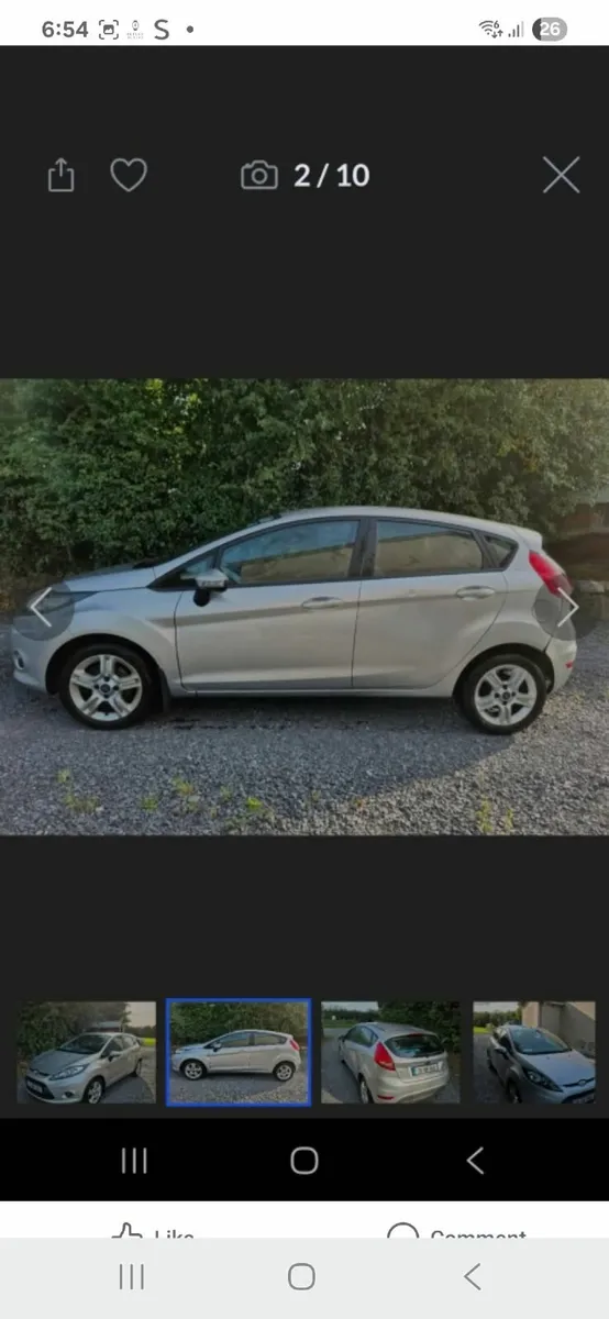 Ford Fiesta 2010 - Image 1