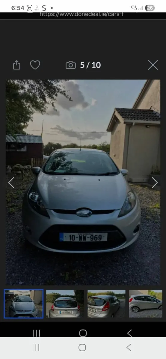 Ford Fiesta 2010 - Image 3