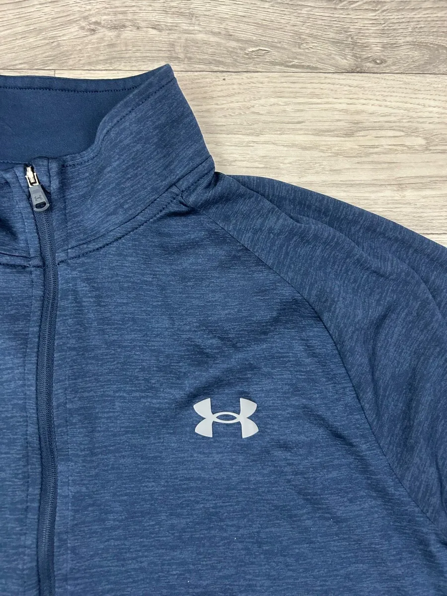 Under Armour Half Zip Base Layer Top Jumper - Image 3