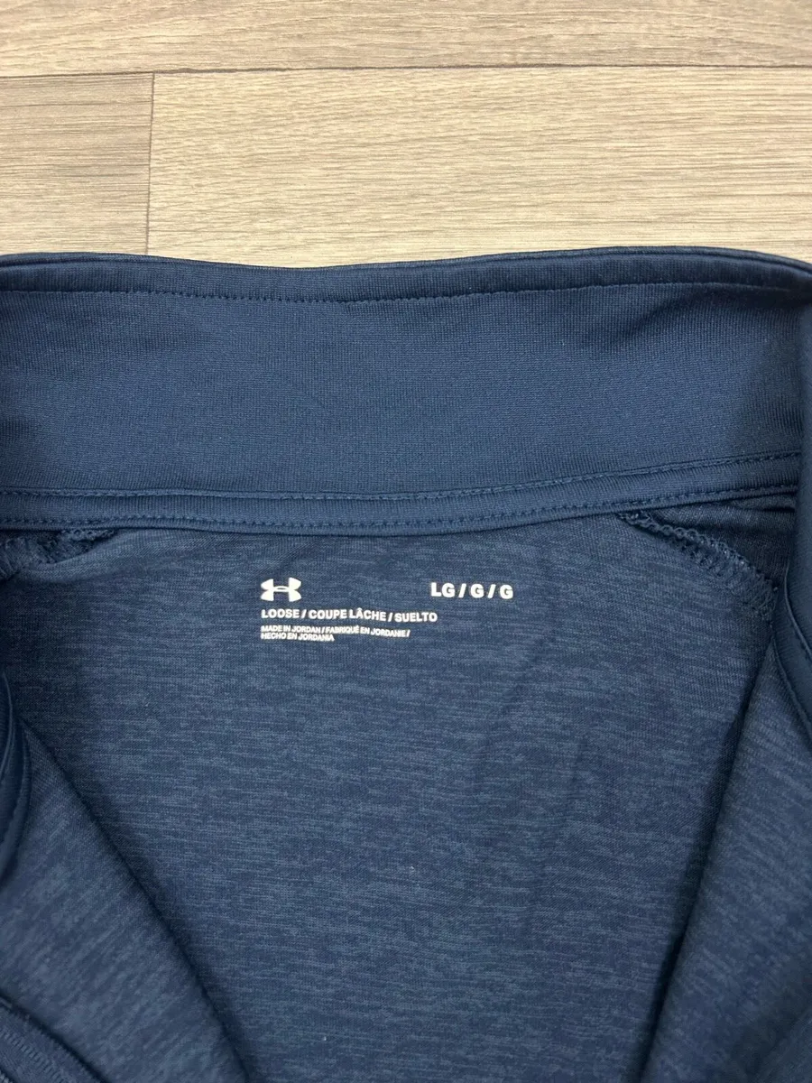 Under Armour Half Zip Base Layer Top Jumper - Image 4