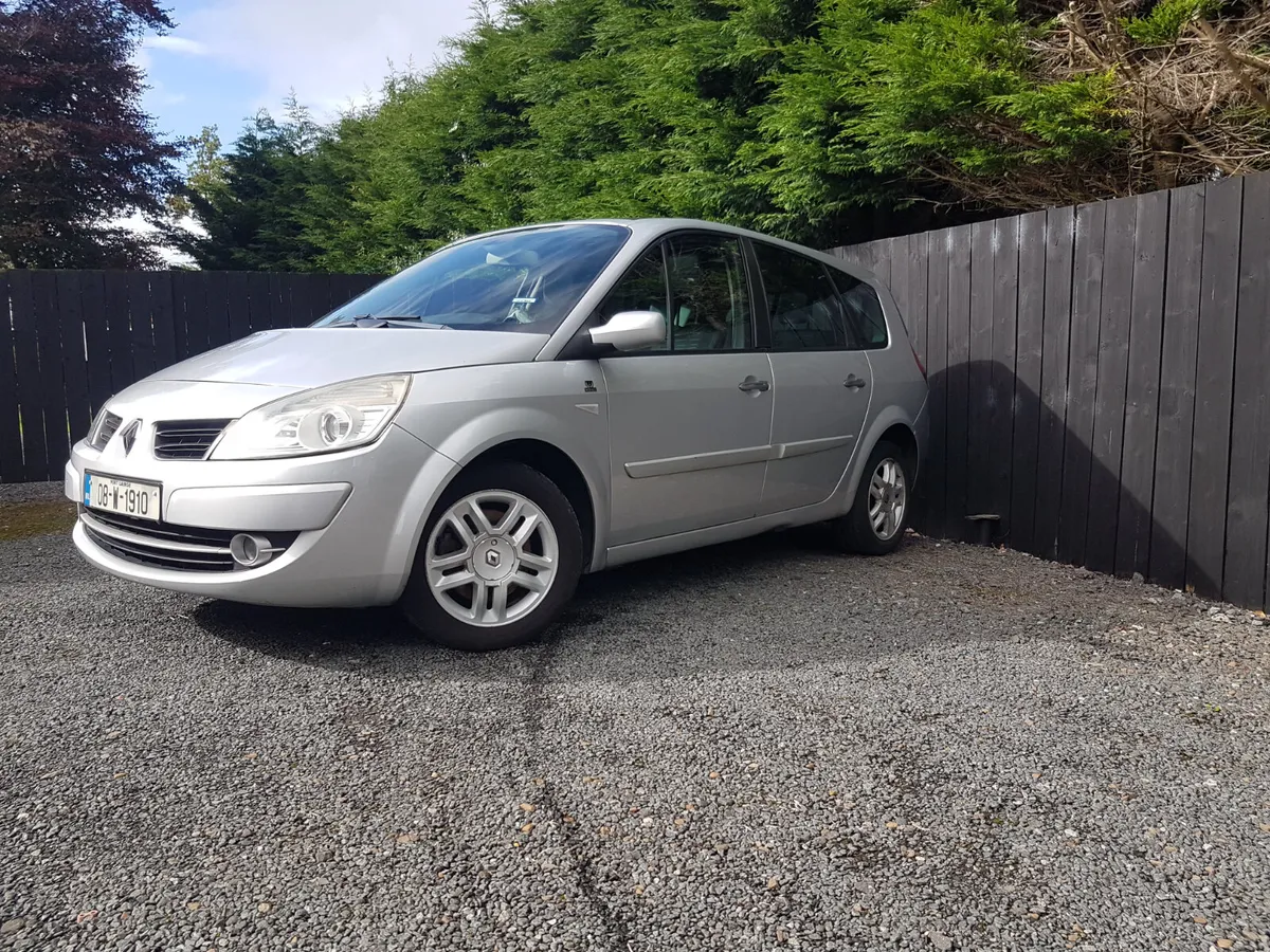 08 SCENIC 7 SEATS.. NCT TODAY - Image 1