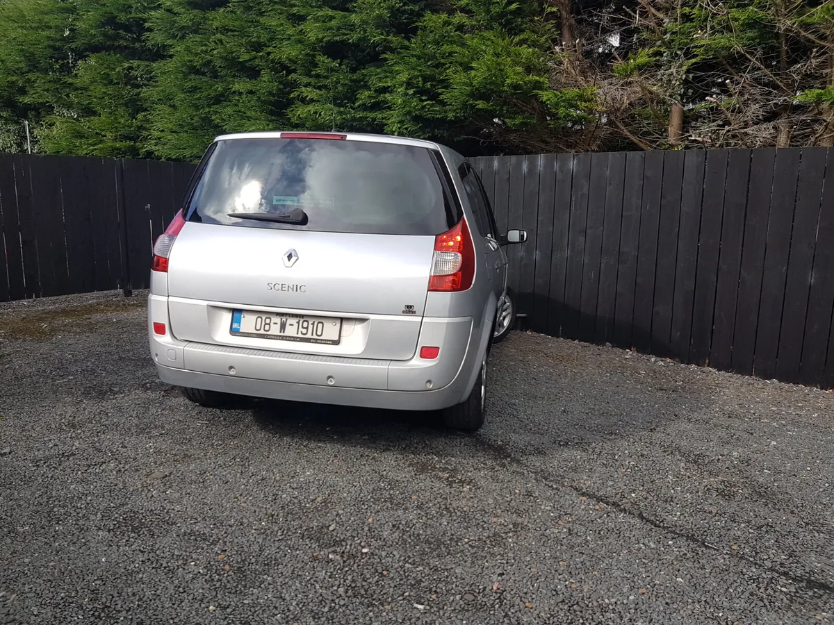 08 SCENIC 7 SEATS.. NCT TODAY - Image 4
