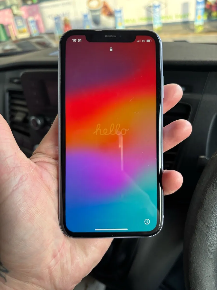 iPhone 11 purple 64GB sim free mint condition - Image 2