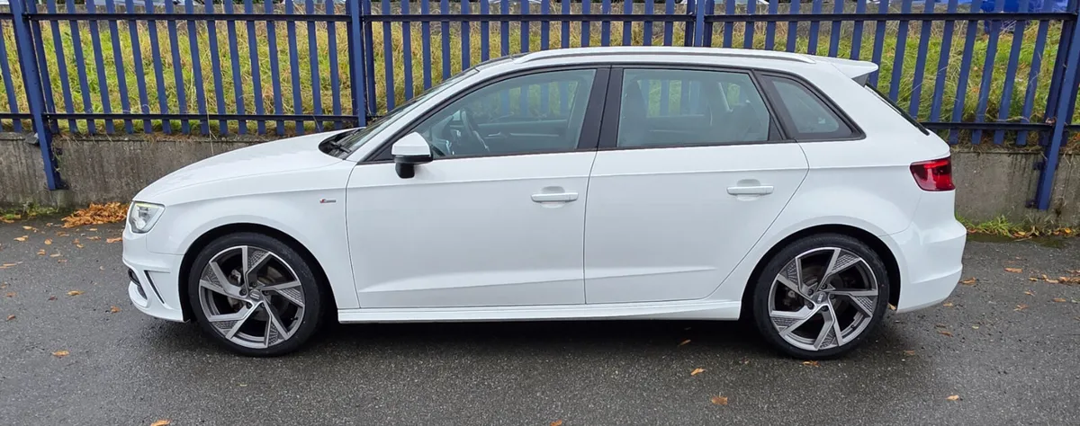 2017 AUDI A3 SLINE - Image 2
