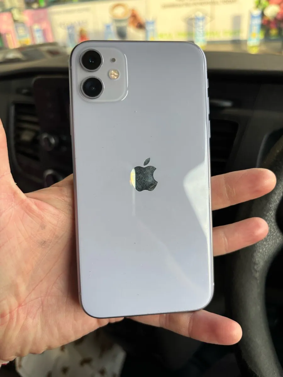 iPhone 11 purple 64GB sim free mint condition - Image 3