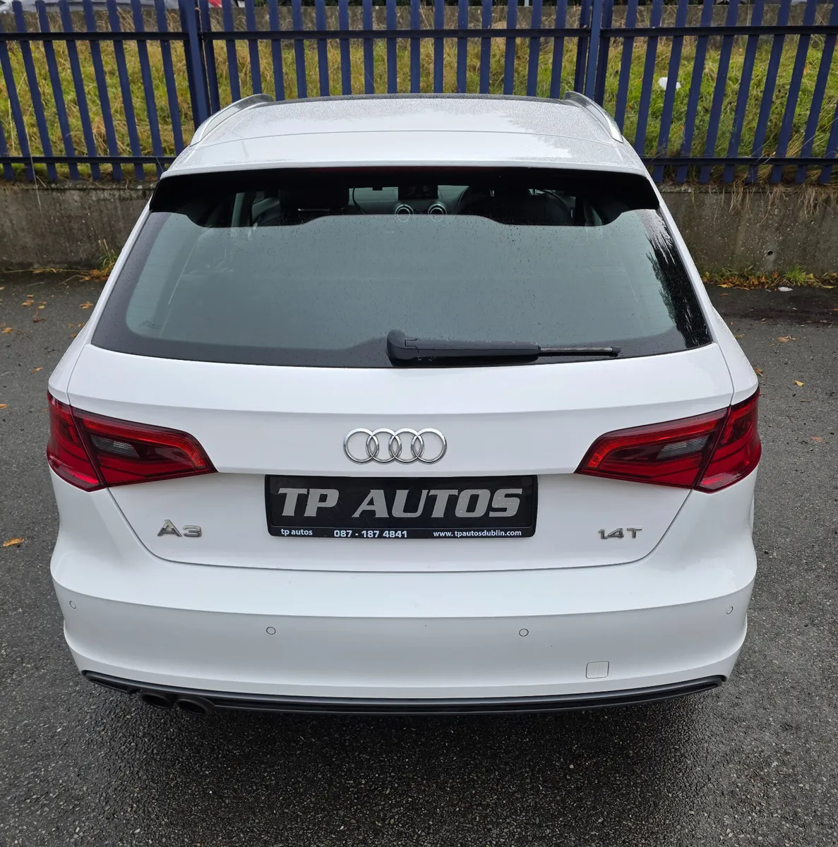 2017 AUDI A3 SLINE - Image 4